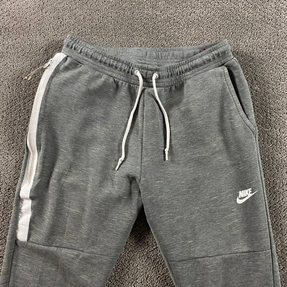 Nike Tech Men's Gray Jogger Pants - Picture 2 of 13